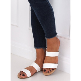 Yksinkertaiset valkoiset tossut S060074 Valkoinen 1