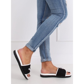 Mustat naisten mustat tohvelit G-338 Musta 2