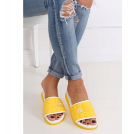 Keltaiset naisten tossut G-338 Keltainen 1