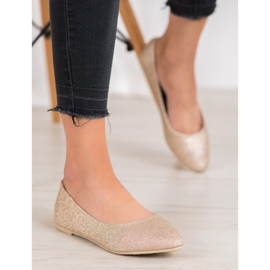 Seastar Kimaltelevat ballerinat kultainen 2