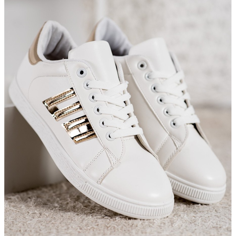 Renda Klassiset urheilukengät valkoinen 2