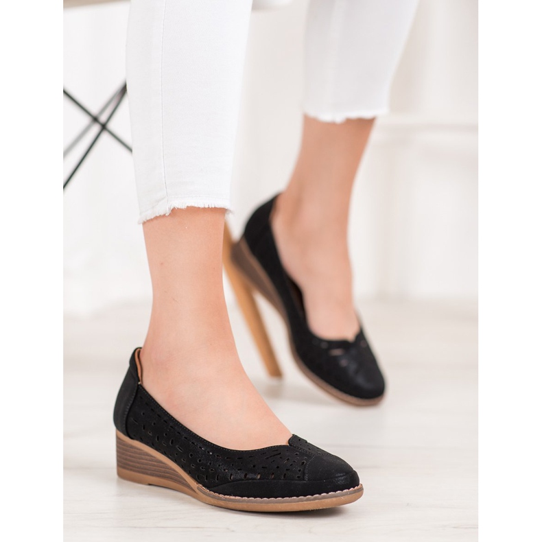 Pumput VINCEZA -kiilassa musta 2