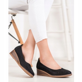 Pumput VINCEZA -kiilassa musta 1