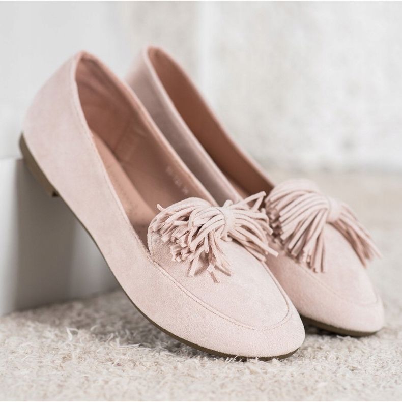 Nio Nio Loaferit hapsuilla beige 1