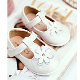 Apawwa Lasten ballerinat tarranauhalla, hopea Antrela harmaa 2