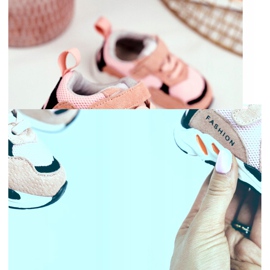 Apawwa Urheilulliset lasten kengät tarranauhalla vaaleanpunaisella Stillolla vaaleanpunainen 2