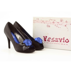 Naisten McArthur 11bk mustat avokkaat sininen 5