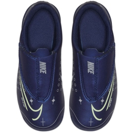 Nike Mercurial Vapor 13 Club Mds Mg PS (V) Jr CJ1149401 jalkapallokengät tummansininen 1