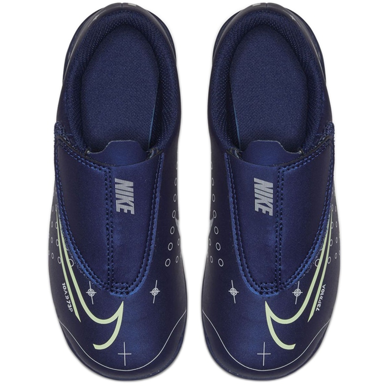 Nike Mercurial Vapor 13 Club Mds Mg PS (V) Jr CJ1149401 jalkapallokengät tummansininen 1