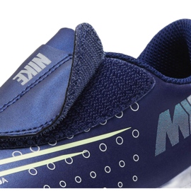 Nike Mercurial Vapor 13 Club Mds Mg PS (V) Jr CJ1149401 jalkapallokengät laivastonsininen 3