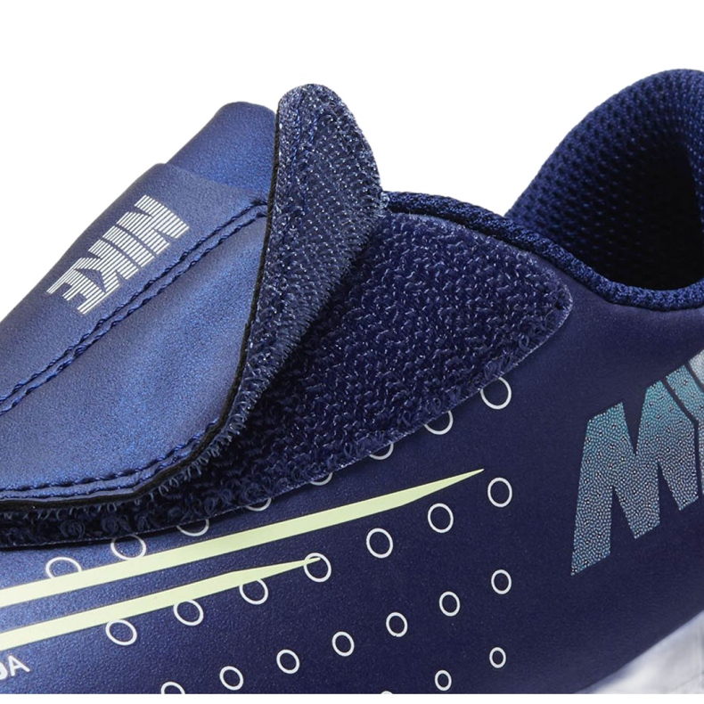 Nike Mercurial Vapor 13 Club Mds Mg PS (V) Jr CJ1149401 jalkapallokengät tummansininen 3