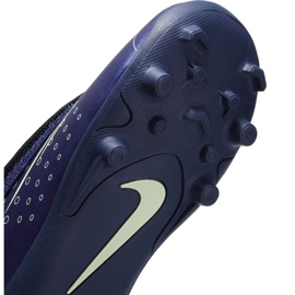 Nike Mercurial Vapor 13 Club Mds Mg PS (V) Jr CJ1149401 jalkapallokengät tummansininen 4