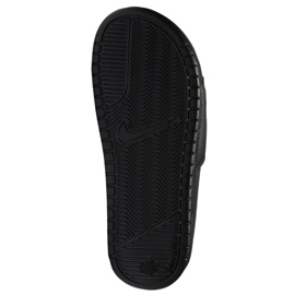 Nike Benassi Just Do It W 343881-007 musta vaaleanpunainen 1