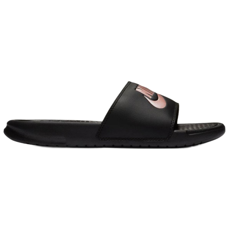 Nike Benassi Just Do It W 343881-007 musta vaaleanpunainen 2