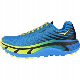 Hoka One One Evo Mafate W 1091576-CCTRS kengät musta sininen 1