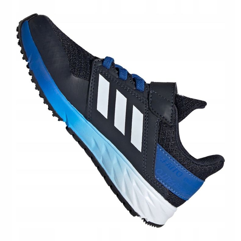 Adidas FortaFaito Jr EE7313 kengät laivastonsininen 1