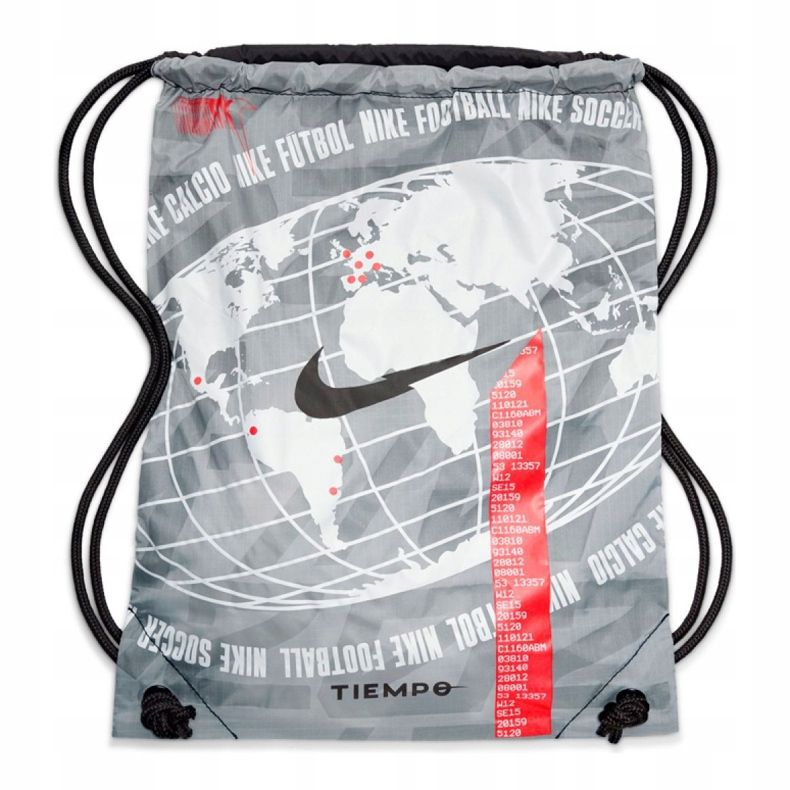 Nike Legend 8 Elite Fg M CW0518-906 jalkapallokengät harmaa hopea 1