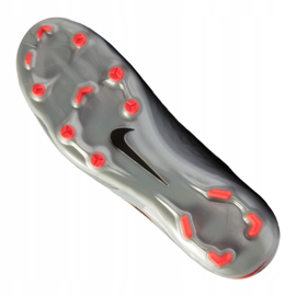 Nike Legend 8 Academy Mg M AT5292-906 jalkapallokengät harmaa hopea 1