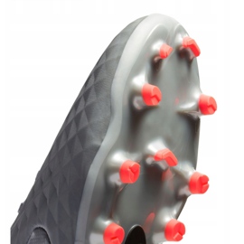 Nike Legend 8 Academy Mg M AT5292-906 jalkapallokengät harmaa hopea 2