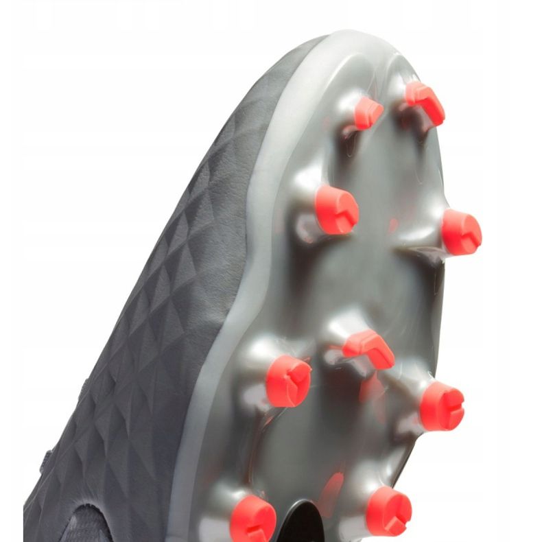 Nike Legend 8 Academy Mg M AT5292-906 jalkapallokengät harmaa hopea 2