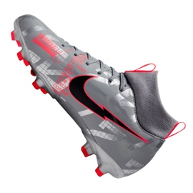 Nike Superfly 7 Academy Mg Jr AT8120-906 jalkapallokengät monivärinen hopea 2