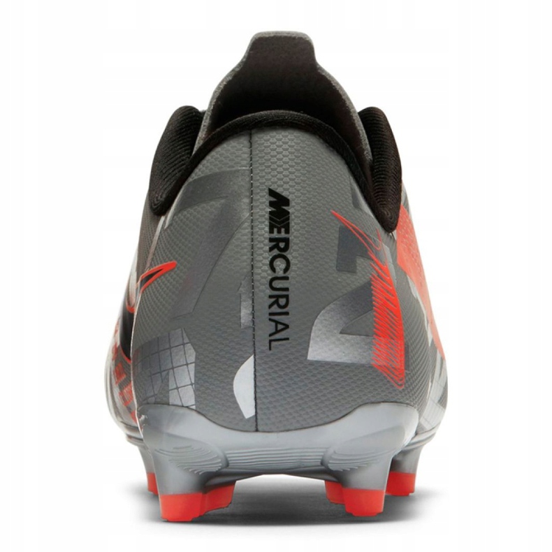 Nike Vapor 13 Academy Mg Jr AT8123-906 jalkapallokengät monivärinen harmaa 2