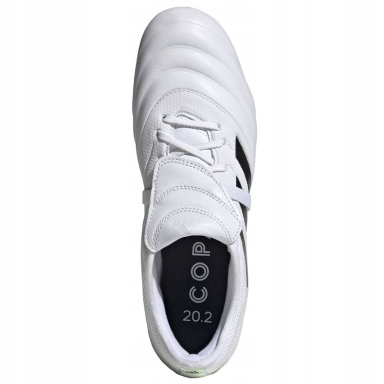 Adidas Copa Gloro 20.2 Fg M G28627 jalkapallokengät monivärinen valkoinen 2