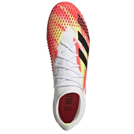 Adidas Predator Dracon 20.1 Fg M EG1599 jalkapallokengät monivärinen valkoinen 2