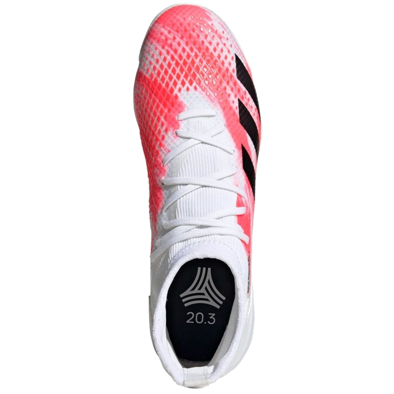 Adidas Predator 20.3 Tf M EG0913 jalkapallokengät monivärinen valkoinen 1