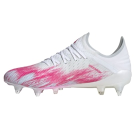 Adidas X 19.1 Sg M EG7143 jalkapallokengät monivärinen valkoinen 1