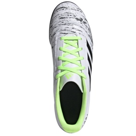 Adidas Copa 20.4 Tf M G28520 jalkapallokengät monivärinen valkoinen 2