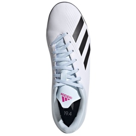 Adidas X 19.4 Tf M FV4629 jalkapallokengät monivärinen valkoinen 2