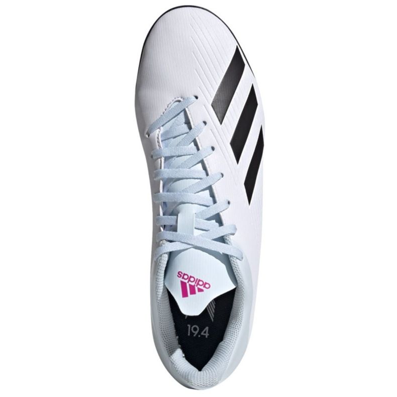 Adidas X 19.4 Tf M FV4629 jalkapallokengät monivärinen valkoinen 2
