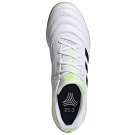 Sisäkengät adidas Copa 20.3 In Sala M G28547 monivärinen valkoinen 2