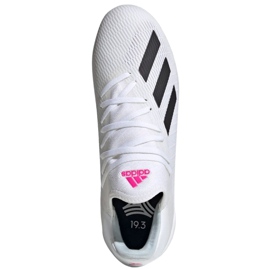 Sisäkengät adidas X 19.3 In M EG7153 monivärinen valkoinen 1
