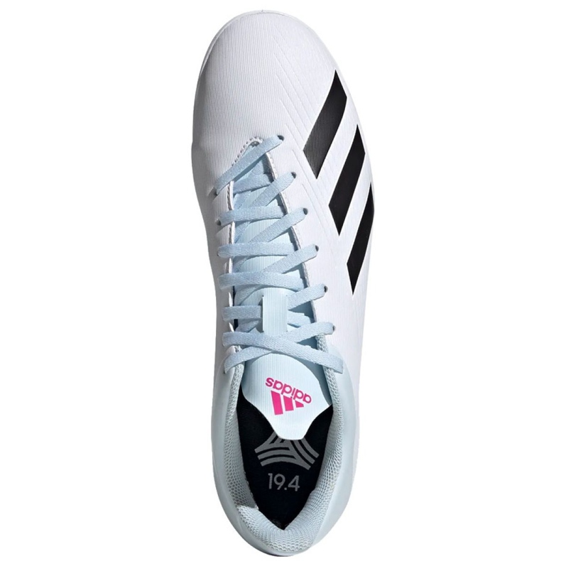 Sisäkengät adidas X 19.4 In M EF1620 monivärinen valkoinen 1