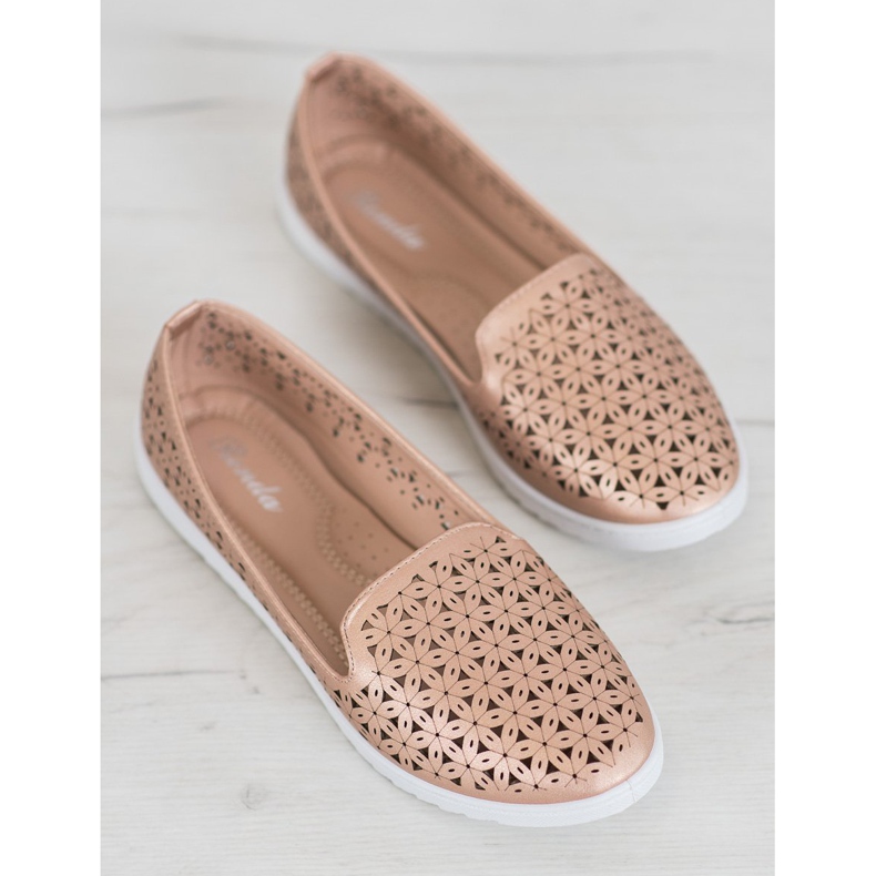 Renda Mukavat Openwork Lords keltainen 2