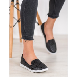 Renda Mukavat Openwork Lords musta 1 Renda Mukavat Openwork Lords musta 1