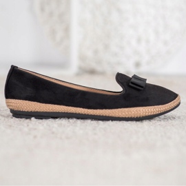 Klassiset herrat VINCEZA -jousella musta 1