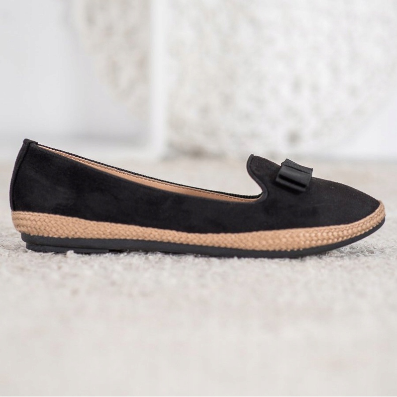 Klassiset herrat VINCEZA -jousella musta 1