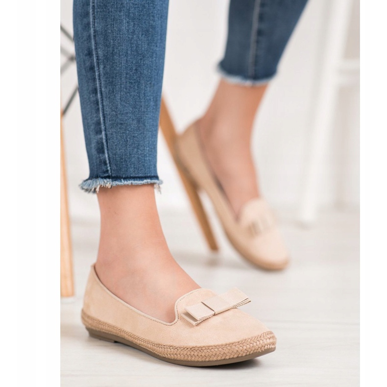 Klassiset herrat VINCEZA -jousella beige 1