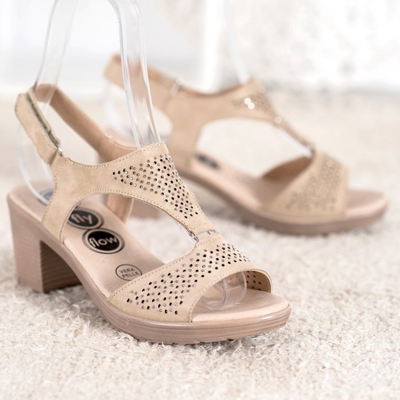 SHELOVET Mukavat tarranauhat ruskea 1