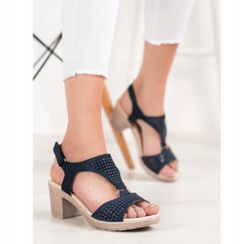 SHELOVET Mukavat tarranauhat sininen 1