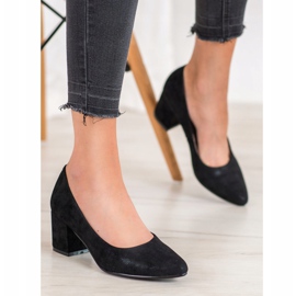 W. Potocki Klassiset korkokengät musta 1