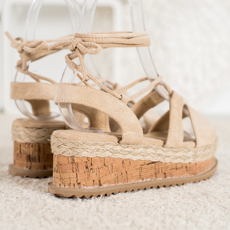 Seastar Sidotut muotikiilat ruskea 1