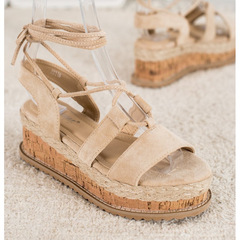 Seastar Sidotut muotikiilat ruskea 2