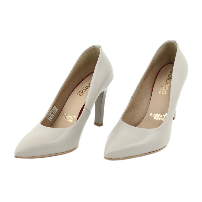 Mukavat naisten kengät Arka 5254 harmaa 2