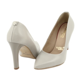 Mukavat naisten kengät Arka 5254 harmaa 3