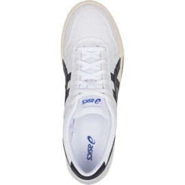 Asics Aaron M 1201A008 101 kengät valkoinen tummansininen 1