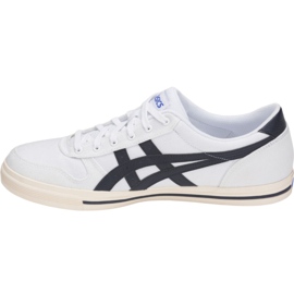 Asics Aaron M 1201A008 101 kengät valkoinen tummansininen 5